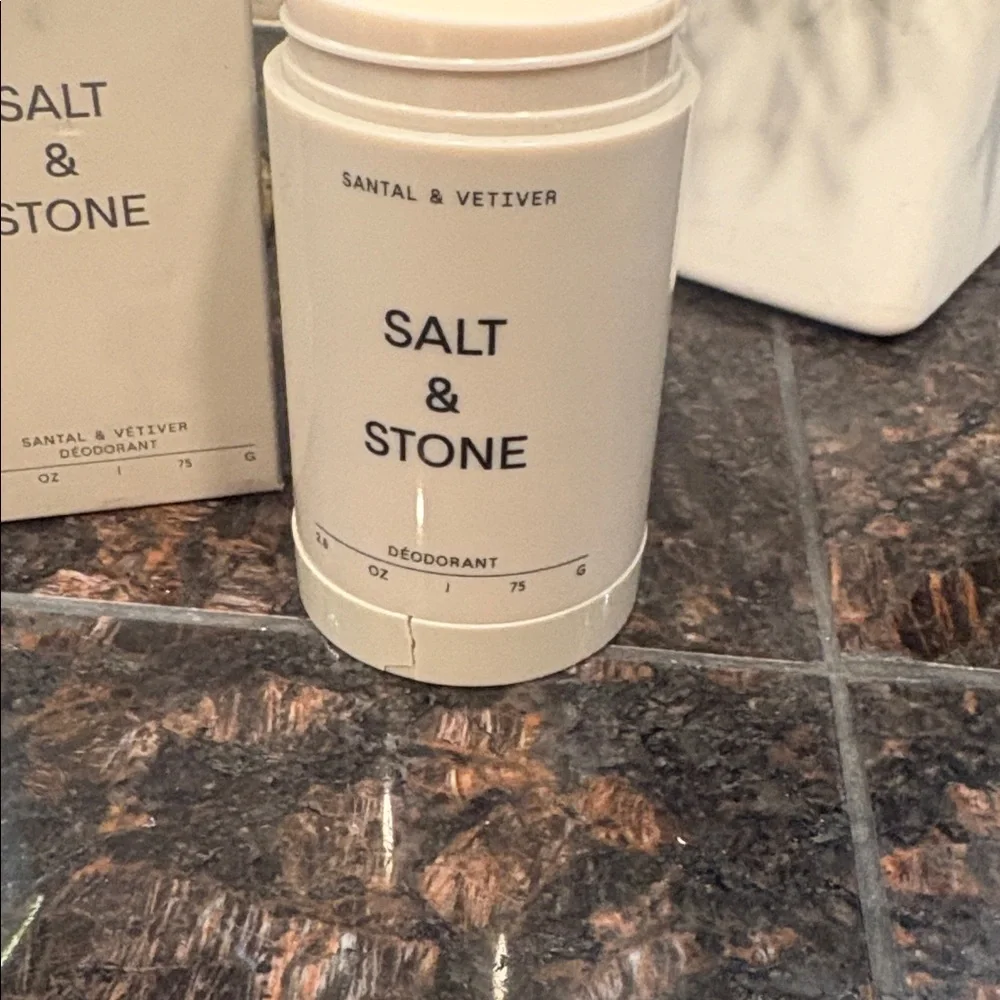 Salt & Stone Santal & Vetiver Deodorant Brand new in box